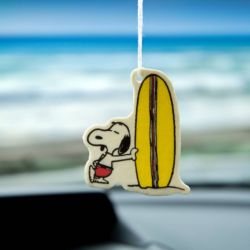 3P4 x Peanuts® - Snoopy Surf Air Freshener - Parkette.