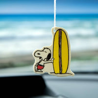 3P4 x Peanuts® - Snoopy Surf Air Freshener - Parkette.