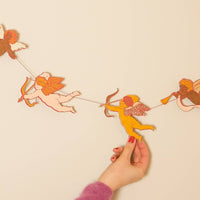 Cupid Sewn Garland - Parkette.