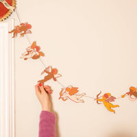 Cupid Sewn Garland - Parkette.