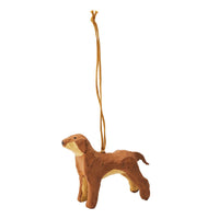 Paper Mache Dog - Parkette.