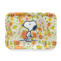 3P4 x Peanuts® - Snoopy Wildflowers Vintage-Style Tray - Parkette.
