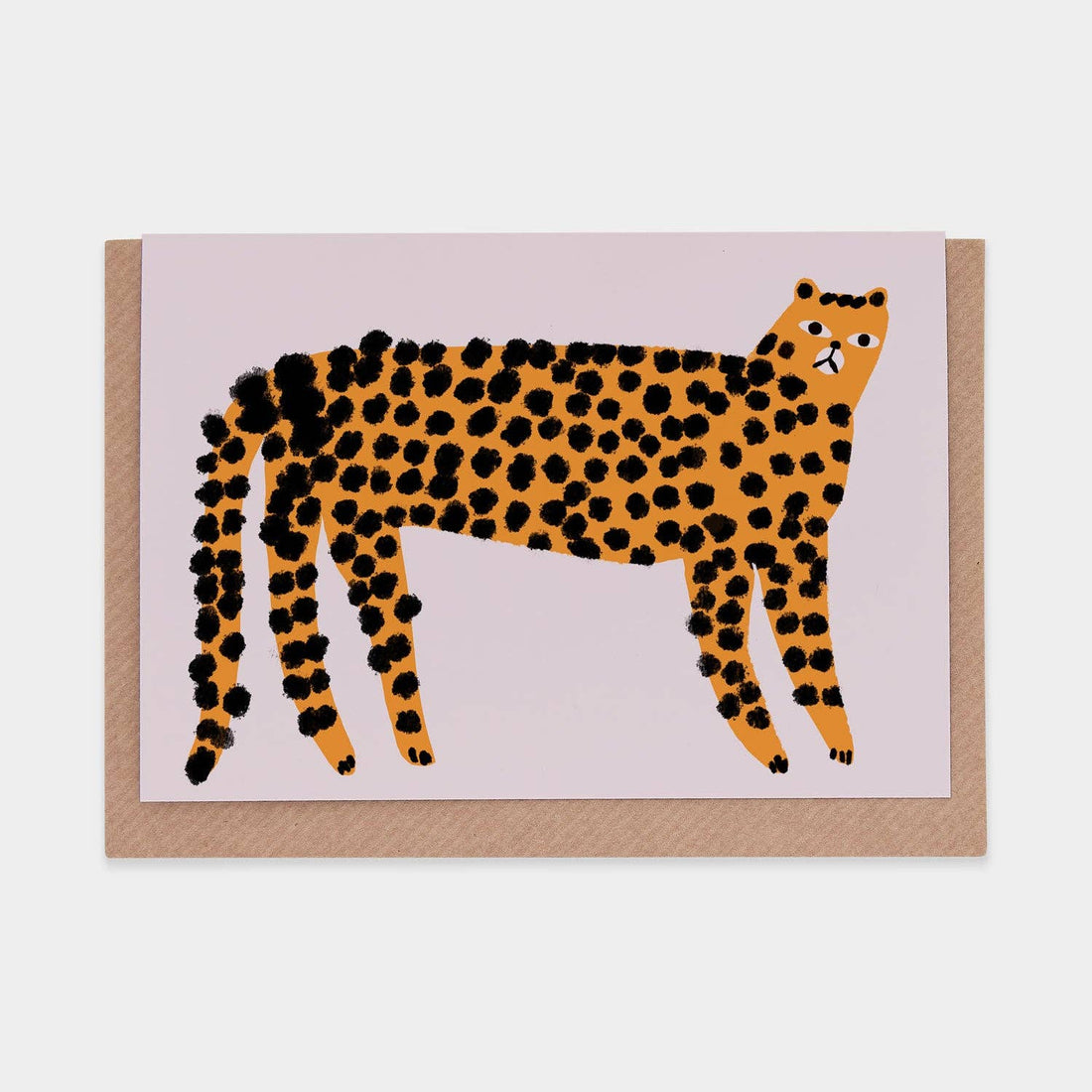 Leopard Greeting Card - Parkette.