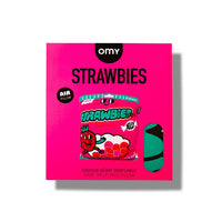 OMY Decorative Air Pillow – Giant Strawberry Candies - Parkette.