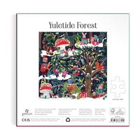 Yuletide Forest – 500 Piece Jigsaw Puzzle - Parkette.
