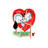15 Vintage Valentines - Fun With Animals