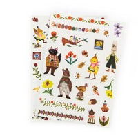 Les Minouchkas Temporary Tattoos