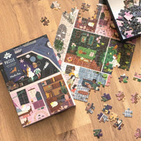 Les Parisiennes Townhouse Observation Puzzle - 200 Pieces