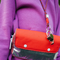 Sticky Lemon Better Together Keycord + Whistle - Parkette.