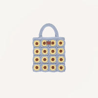 Flower Crochet Bag - Willow Basket