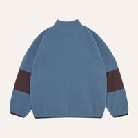 Color Block Polar Sweatshirt - Parkette.