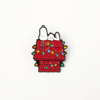 Peanuts™ x Magpie Christmas Tree House Pin - Parkette.