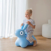 Hoppi Bouncing Bunny - Blue - Parkette.
