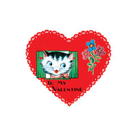 15 Vintage Valentines - Cool for School - Parkette.