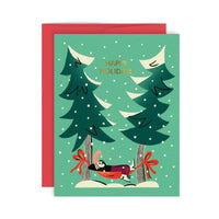 Hammock Greeting Card