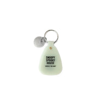 3P4 X Peanuts® Halloween Snoopy Mummy Saddle Keychain