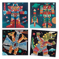 Space Battle Mosaic Kit - Parkette.