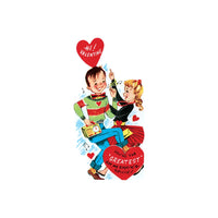 15 Vintage Valentines - Cool for School - Parkette.