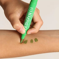 Nailmatic Kids TATTOOPEN - Green - Parkette.