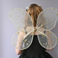 Wish Upon A Star Tulle Fairy Wings - Parkette.