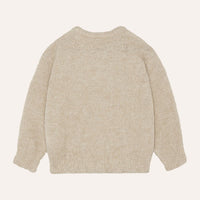 Flowers Ecru Jumper - Parkette.