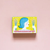 Lavender Blossom Natural Handmade Soap Bar