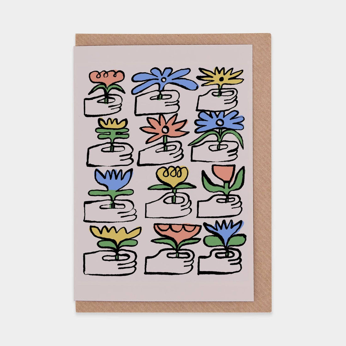 For You Greeting Card - Parkette.