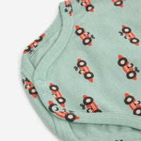 Baby Race Car All Over Body - Parkette.