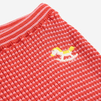 Baby Rocking Horse Knitted Footed Leggings - Parkette.