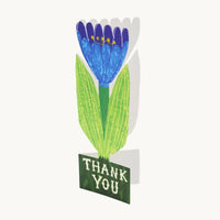 Thank You Tulip Greeting Card
