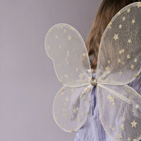 Wish Upon A Star Tulle Fairy Wings - Parkette.