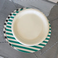 Rolli Side Plate in Cream - Set of 4