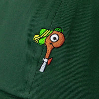3P4 x Richard Scarry® - Lowly Worm Dad Hat (Forest) - Parkette.