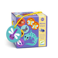 Small Animals Memo Game - Parkette.