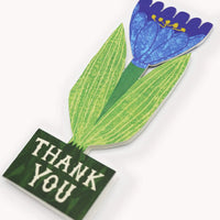 Thank You Tulip Greeting Card