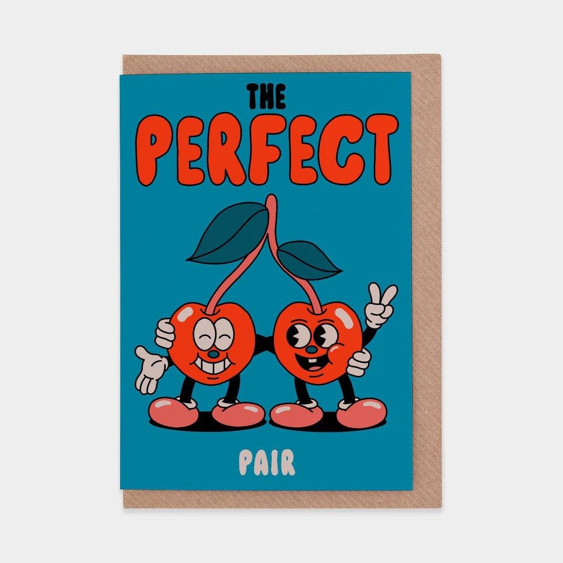 The Perfect Pair Greeting Card - Parkette.