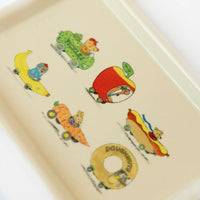 Three Potato Four x Richard Scarry® Busy Town Vintage Tray