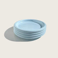 Rolli Side Plate in Blue - Set of 4