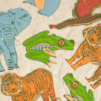Jungle Sewn Garland - Parkette.