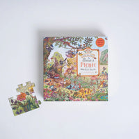 Brown Bear Wood: Bear's Picnic Puzzle - Parkette.