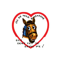 15 Vintage Valentines - Fun With Animals