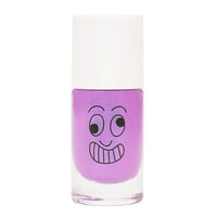 Nailmatic Kids Marshi Pearly Neon Lilac Water-Based Nail Polish - Parkette.