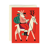 Yee-Haw Greeting Card - Parkette.