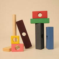 Blocks Stacking Tower