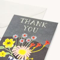 Floral Thank You Greeting Card