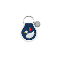 Three Potato Four Cottage Goose Patch Keychain