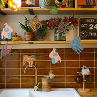 Safari Animals Sewn Garland - Parkette.