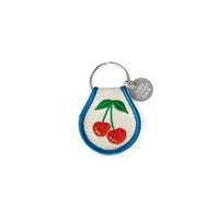 Three Potato Four Cherries Patch Keychain
