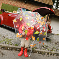 Kids' Fall Umbrella π - Parkette.