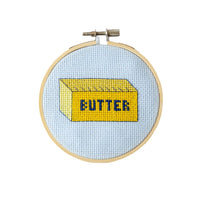 Butter Cross Stitch Kit